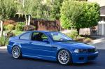 BMW M3 Coupe Laguna Seca Blue 2003 года